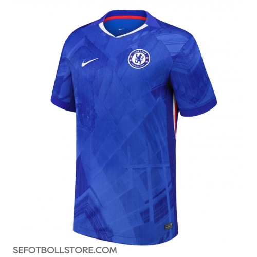 Chelsea Replika Hemmatröja 2025-26 Kortärmad